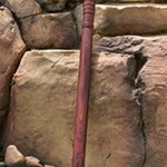 10-8 Woodworks Cocobolo Baton