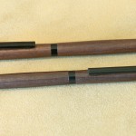 10-8 Woodworks East Indian Rosewood pen and mechanical pencil writing instrument set