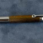 10-8 Woodworks Bocote 30 Caliber Bullet writing instrument