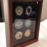 10-8 Woodworks Walnut shadow box projects