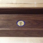 10-8 Woodworks Walut Valet box projects