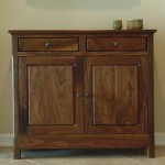 10-8 Woodworks Walnut buffet cabinet projects