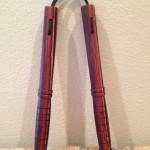 10-8 Woodworks Cocobolo Nunchakus projects