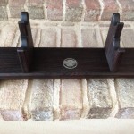 10-8 Woodworks Wenge double baton display stand projects